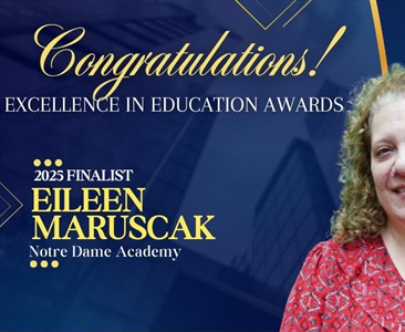 Mrs Maruscak - 2025 Excellence in Education Winner