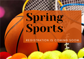 Spring Sports Registration