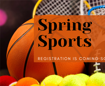 Spring Sports Registration
