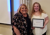 Mrs. Maruscak - 2023 Inclusive Teacher of the Year Award