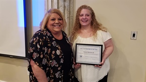 Mrs. Maruscak - 2023 Inclusive Teacher of the Year Award