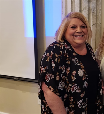 Mrs. Maruscak - 2023 Inclusive Teacher of the Year Award