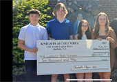 NDA students won the Jim & Joan Brogan Memorial Scholarships