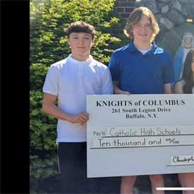 NDA students won the Jim & Joan Brogan Memorial Scholarships