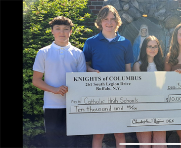 NDA students won the Jim & Joan Brogan Memorial Scholarships