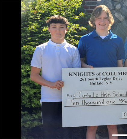 NDA students won the Jim & Joan Brogan Memorial Scholarships