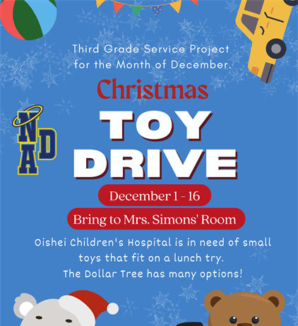 Christmas Toy Drive