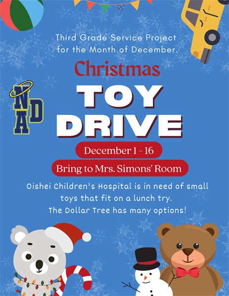 Christmas Toy Drive