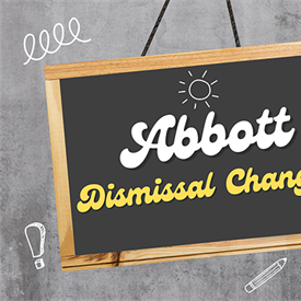 NEW Dismissal Procedure at Abbott