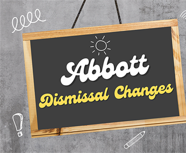 NEW Dismissal Procedure at Abbott