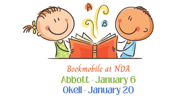 Bookmobile at Okell