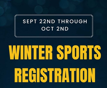 Winter Sports Registration