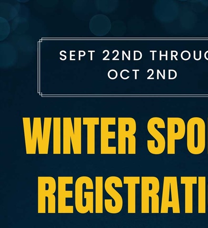 Winter Sports Registration