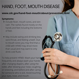 Hand, Foot, Mouth Disease