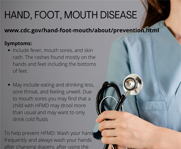 Hand, Foot, Mouth Disease