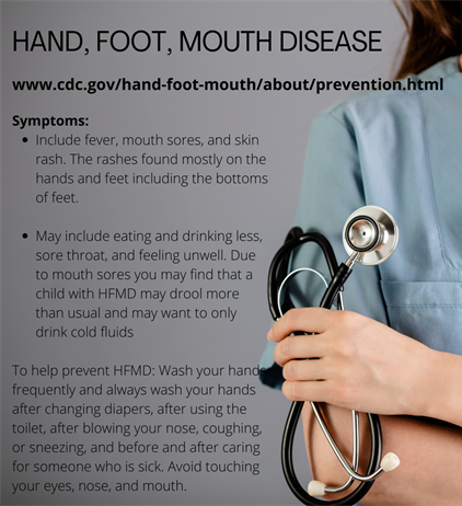 Hand, Foot, Mouth Disease