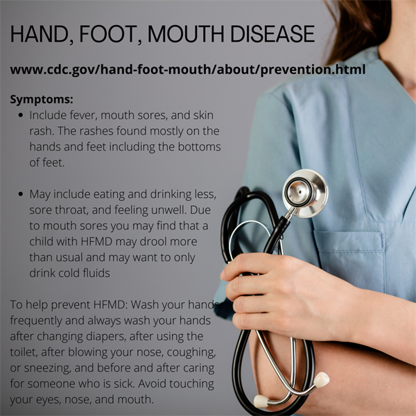 Hand, Foot, Mouth Disease