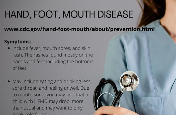 Hand, Foot, Mouth Disease