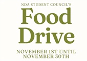 NDA Food Drive