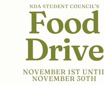 NDA Food Drive