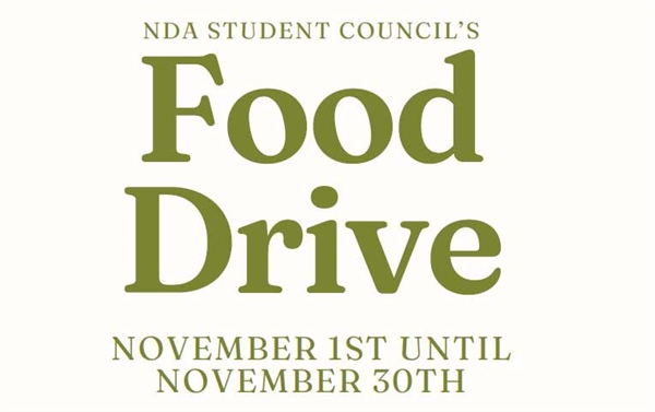 NDA Food Drive