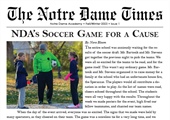 NDA Launches The NDA Times