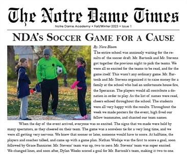 NDA Launches The NDA Times