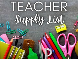 Teacher Supply Closet