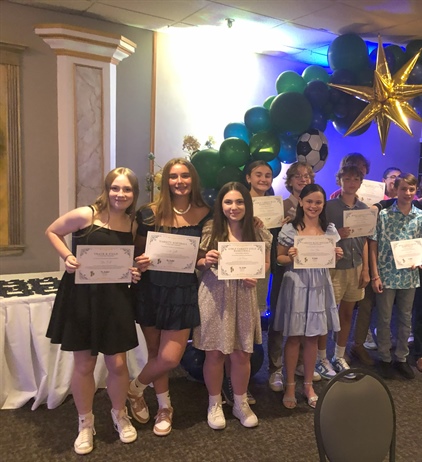 Varsity Sports Banquet - Coaches Awards