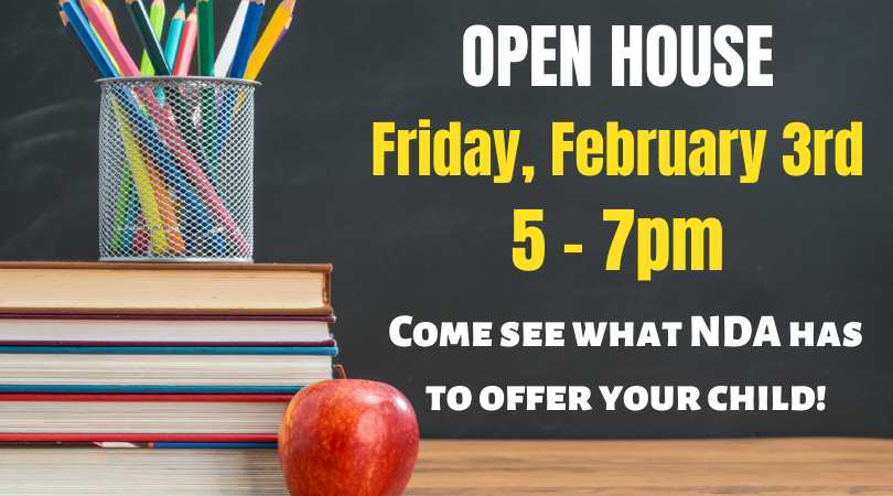 NDA Open House NDA Open House