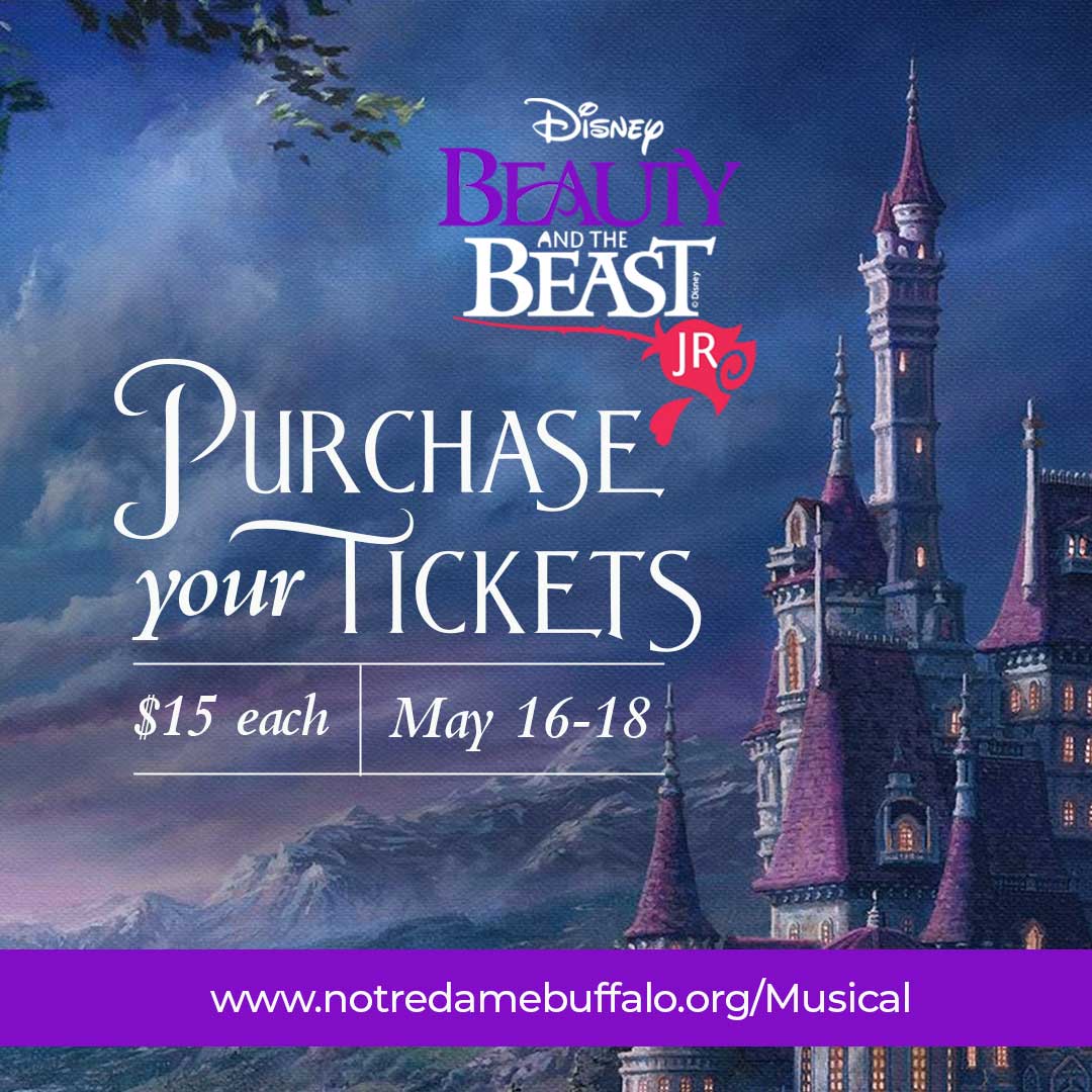 NDA Beauty and the Beast Musical Tickets