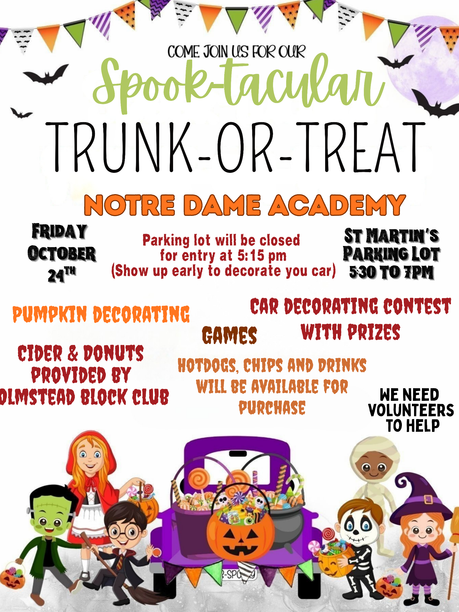 Trunk or Treat